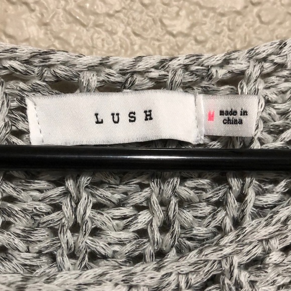 LUSH knit tank sweater - Picture 3 of 7